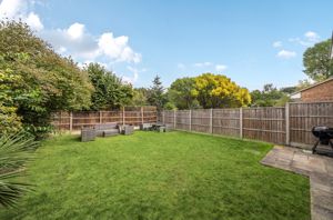 Rear garden- click for photo gallery